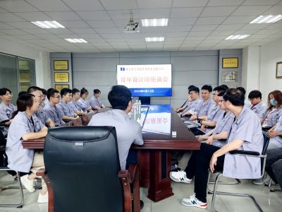 精川智能召開“青年設(shè)計師座談會”    聚力打造優(yōu)秀青年人才隊伍      